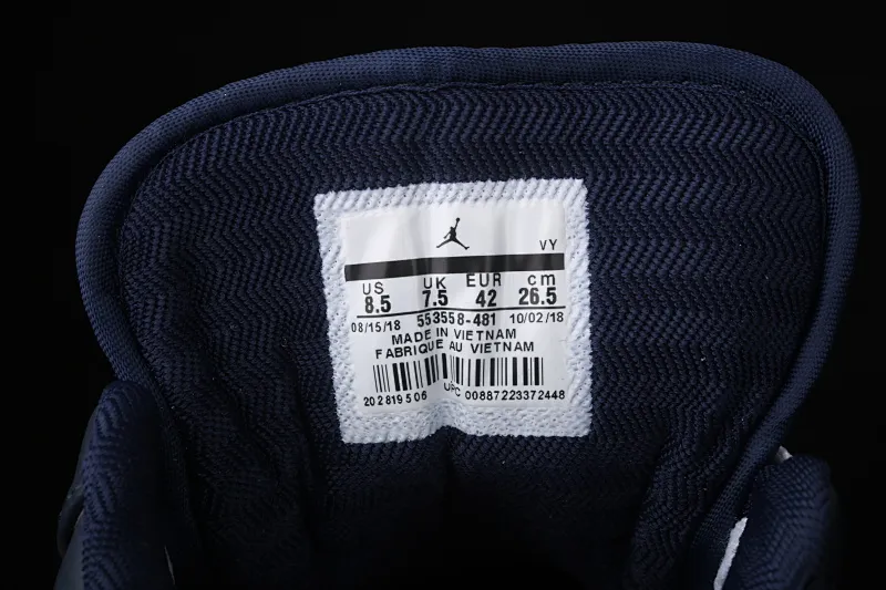 All categories Air Jordan Jordan series basketball shoes Air Jordan 1 Low New version Air Jordan 1 Low AJ1 Joe 1 low top leather cultural and leisure sports sneakers 553558-481